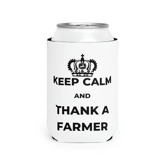 “Keep Cal & Thank a Farmer” -Can Cooler Sleeve - Know Farms, Know Food