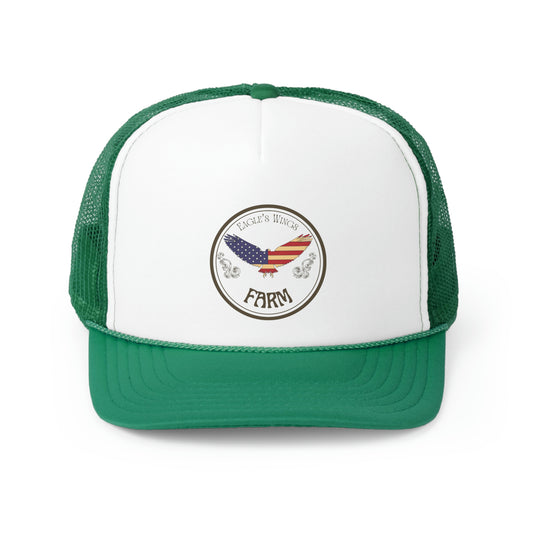 Eagle's Wings Farm Trucker Caps - Know Farms, Know Food